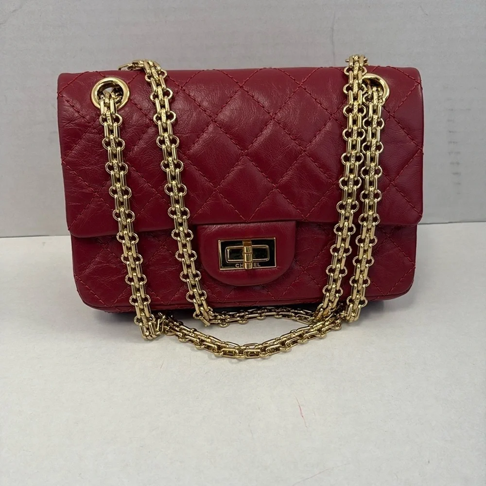 Chanel Red 2.55 Reissue - Picture 9 of 9